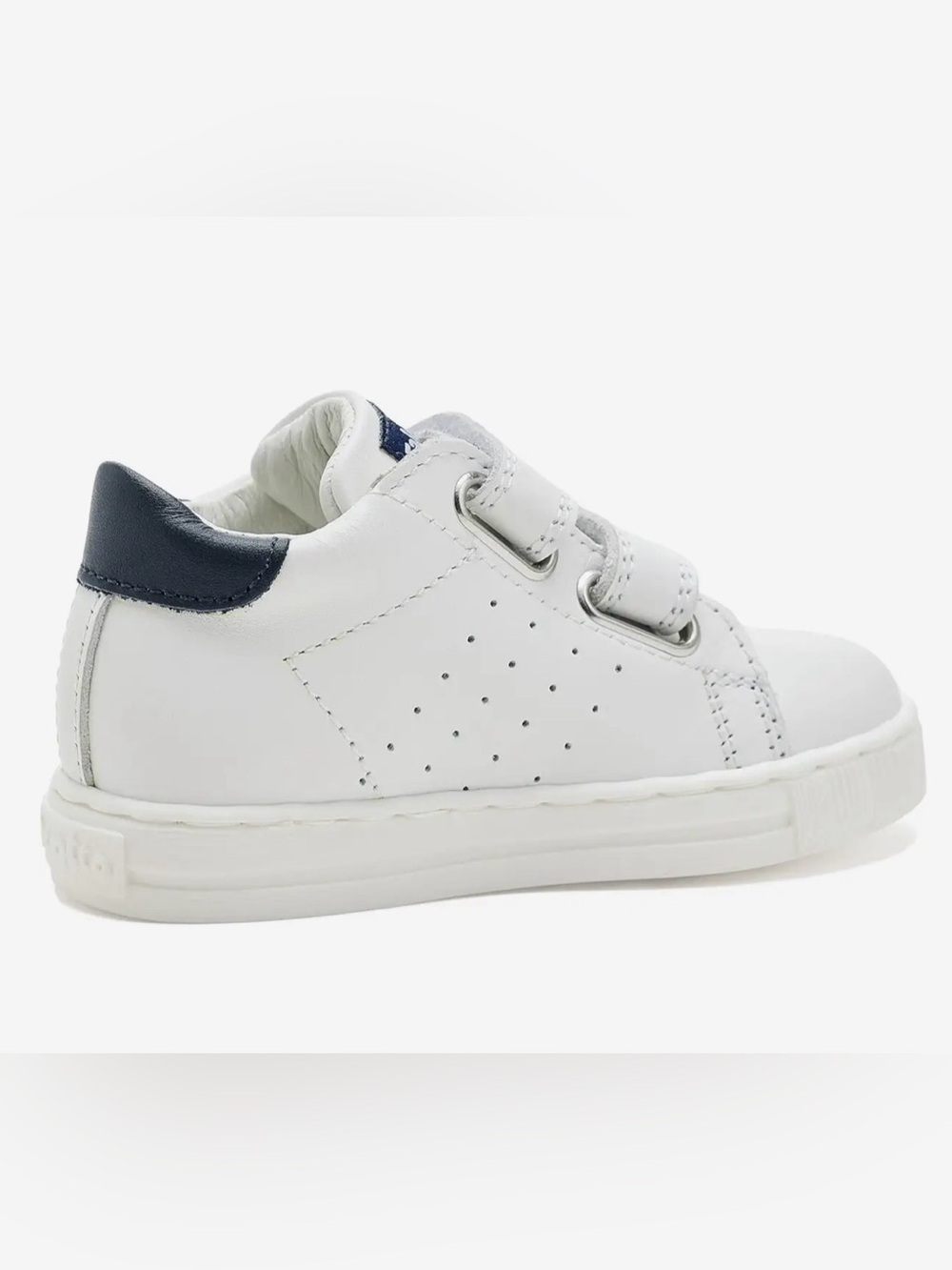 NWT NATURINO Falcotto Salazar 3 VL in White-Navy - Picture 5 of 14